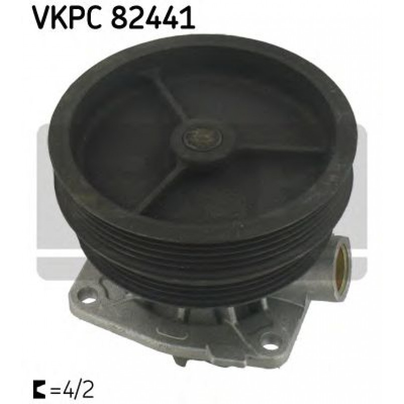 VKPC 82441 SKF - Насос охолоджуючої рідини